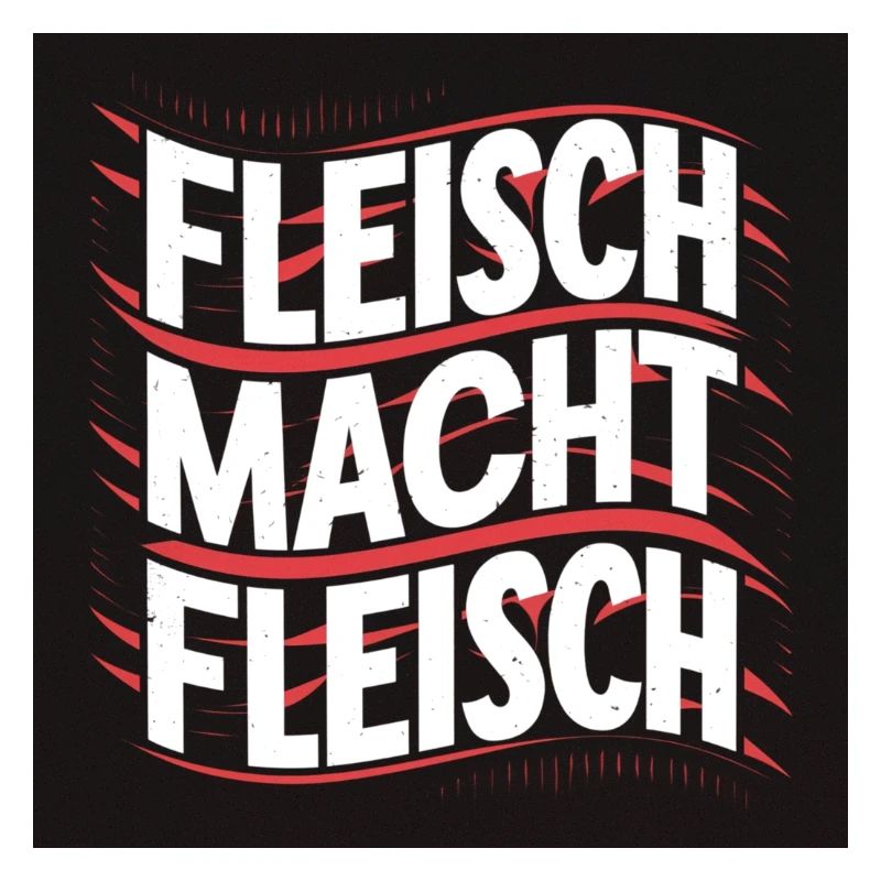 Fleisch macht Fleisch