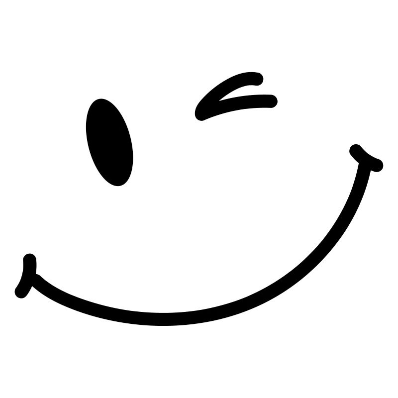 Visage heureux