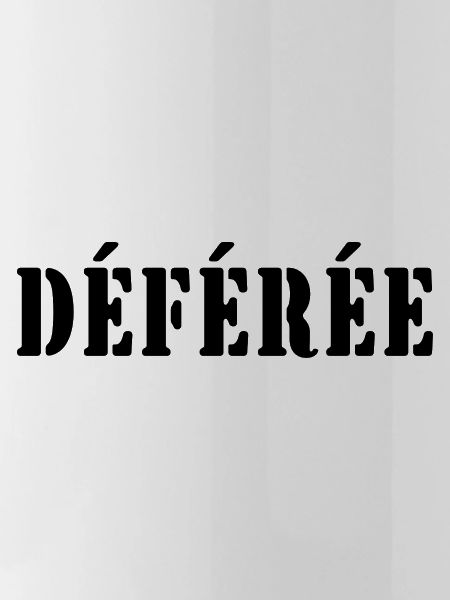 déférée