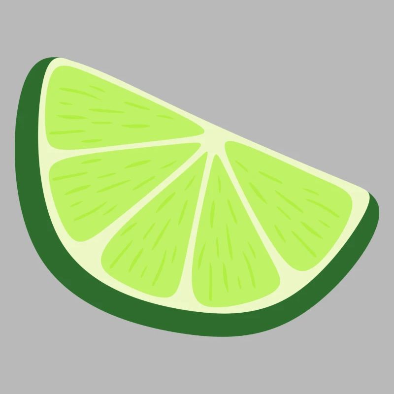 tranche de citron vert
