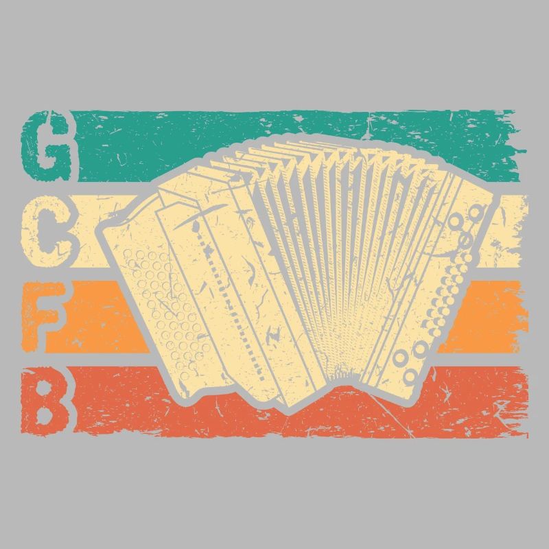 Retro Steirische Harmonika GCFB, Quetschn
