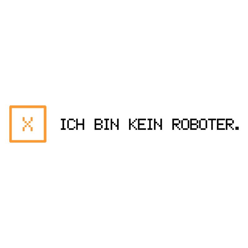 Ich bin kein Roboter.