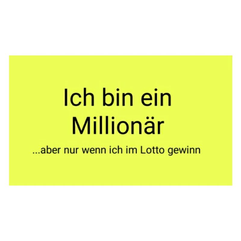 Millionär