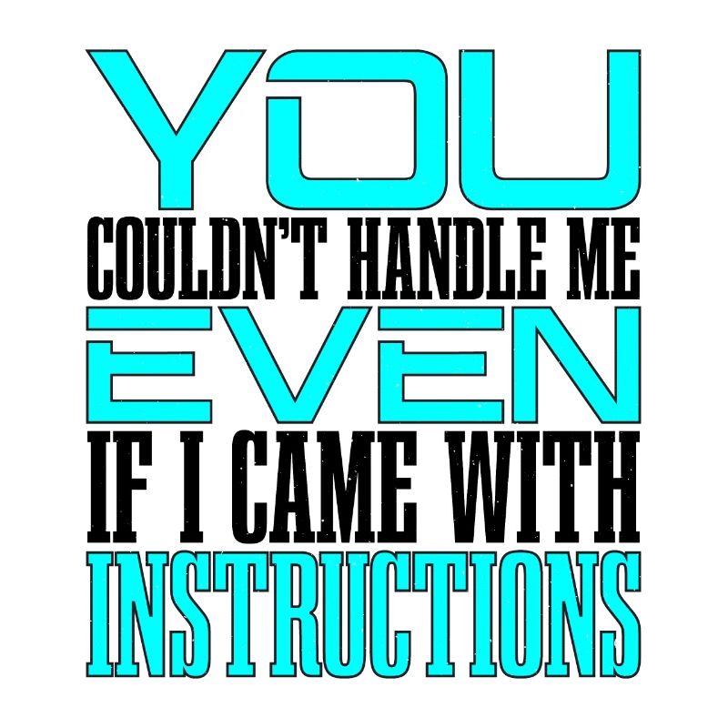You Couldn't Handle Me Even With Instructions 2