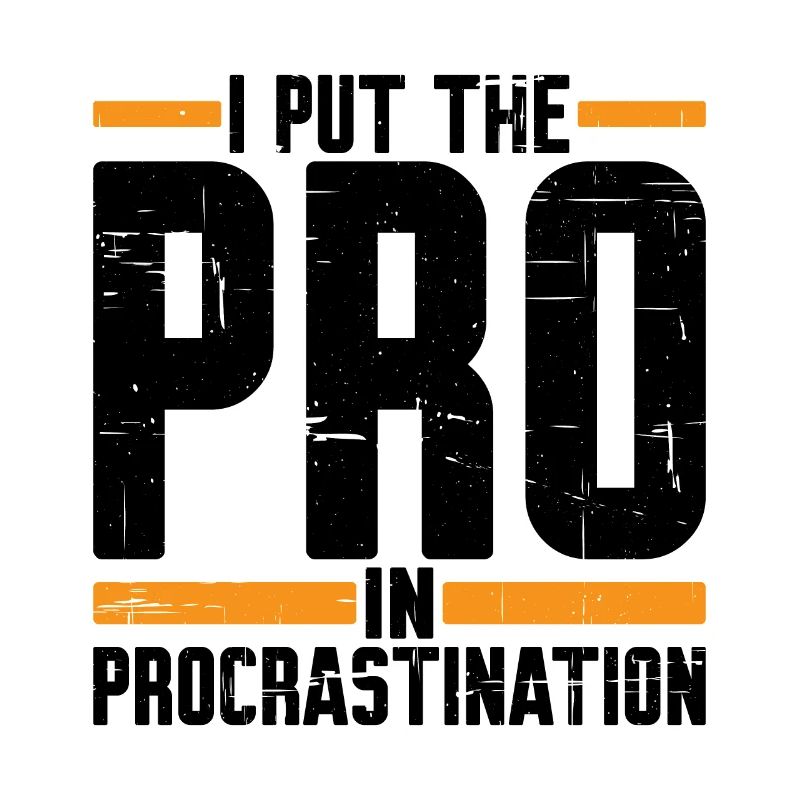 Je mets le pro dans la procrastination 5