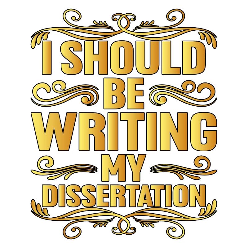 I Should Be Writing My Dissertation 7