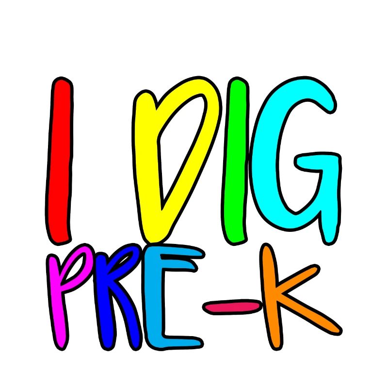 Ik graaf Pre-K 2