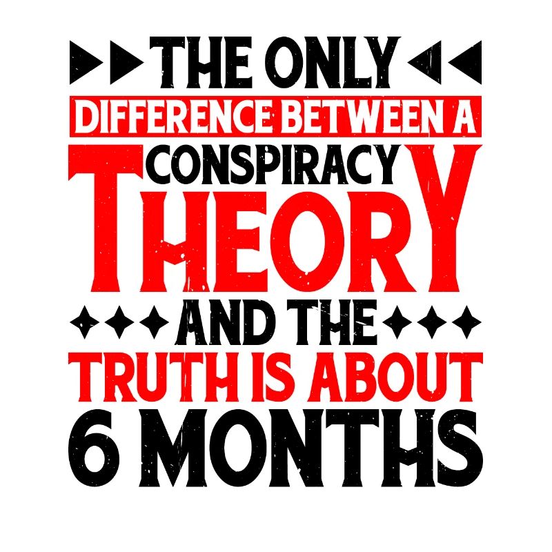 The Only Difference Between A Conspiracy Theory 17