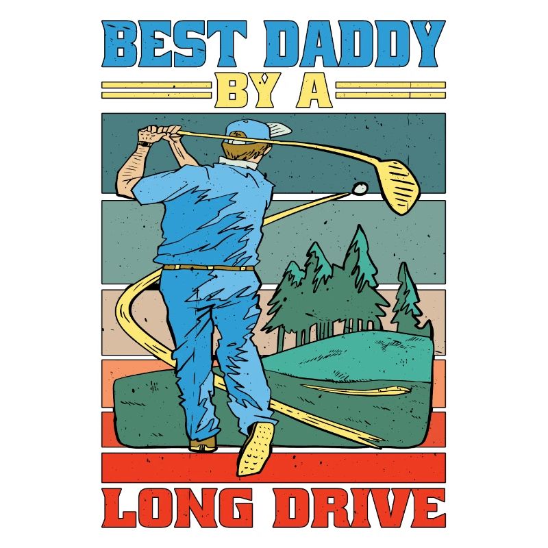 Best Daddy By A Long Drive 3
