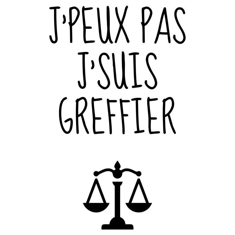 Clerk Greffier Greffe Urkundsbeamte Justice Law
