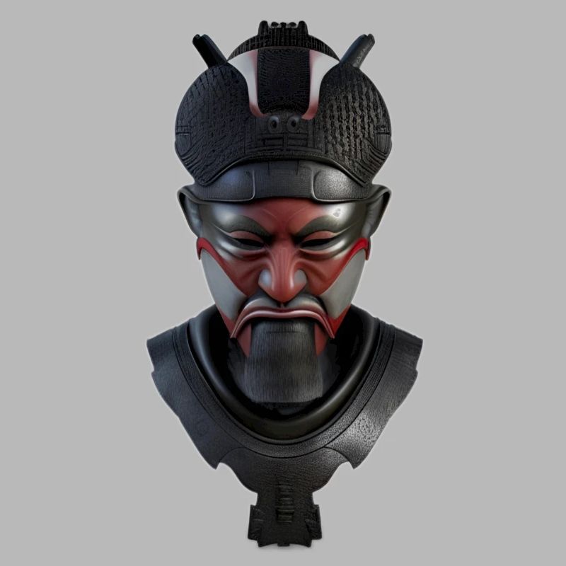 Samouraï master warrior