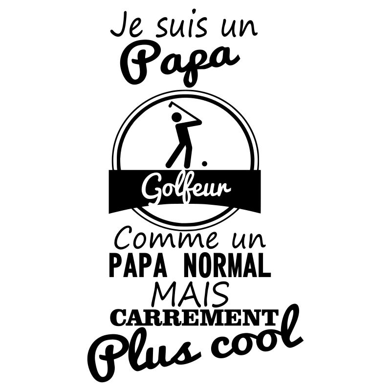 Papa Golfeur,golf