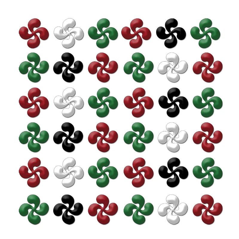 Croix Basque multiple 2