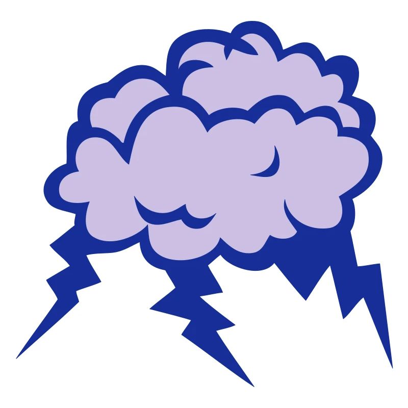 nuage eclair cloud nuageux pluie orage 1