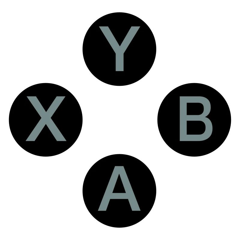 Game controller buttons