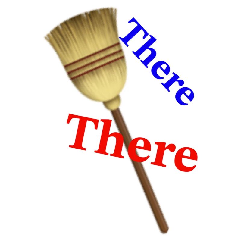 There
