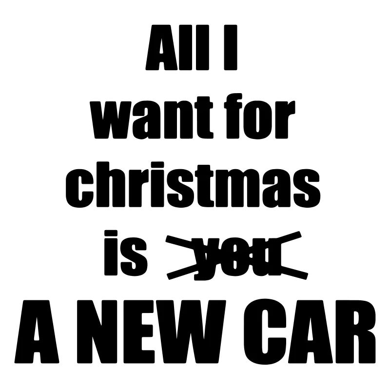 Weihnachten Lied Spruch neues Auto