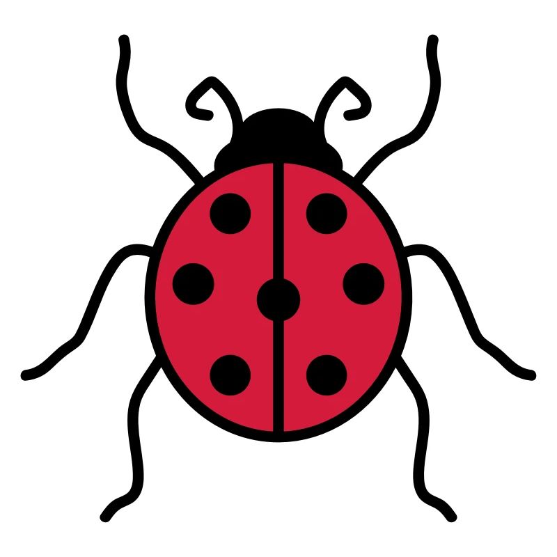 coccinelle petit mignon mignon coléoptère red dot