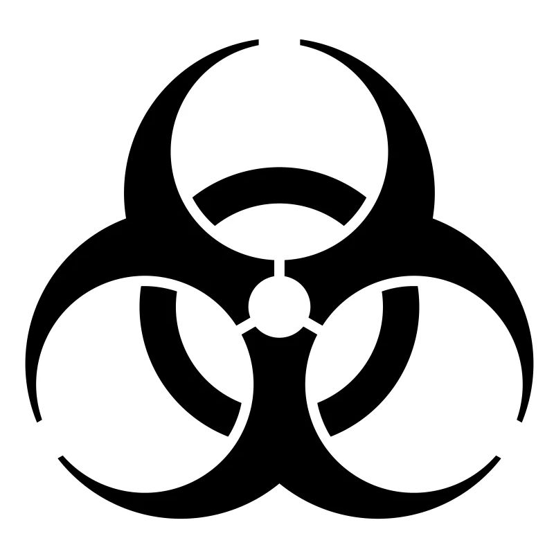 Biohazard Biohazard Symbole de danger