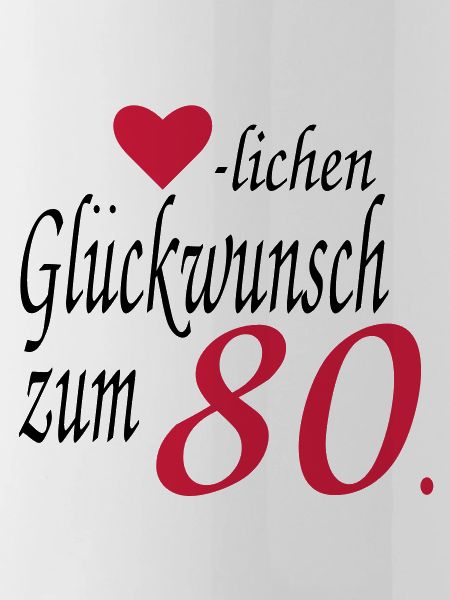 80e anniversaire