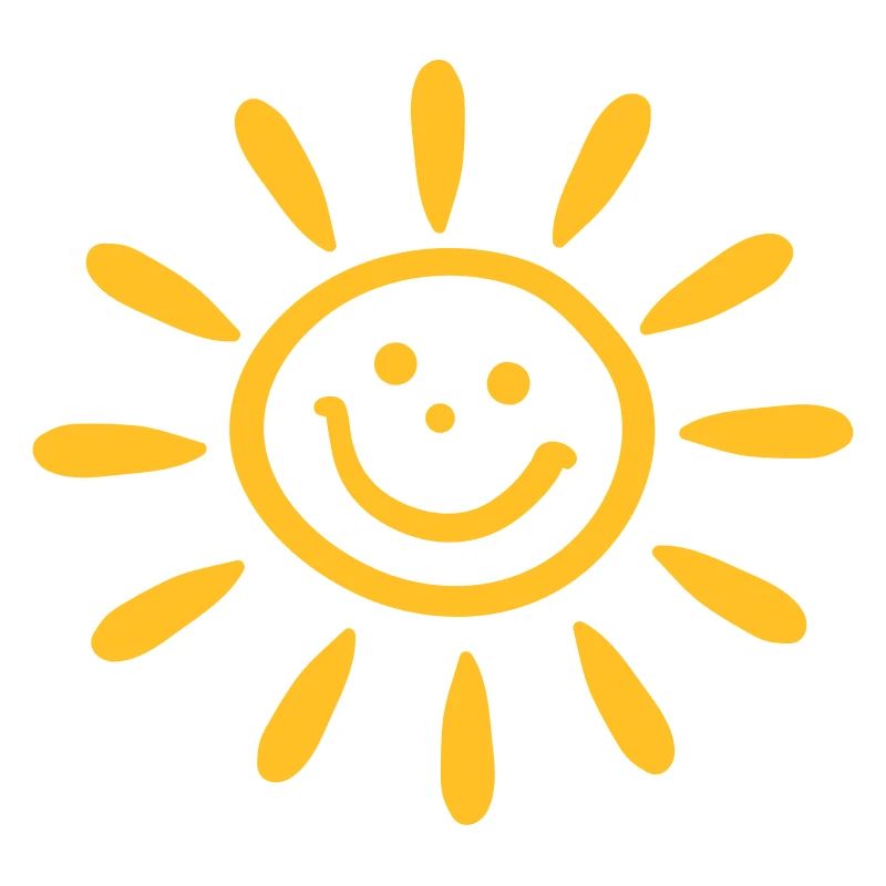 Smiley Sun, Summer, Spring, gift, holiday, beach,