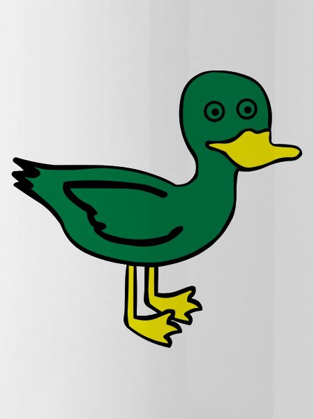 Cute Duck