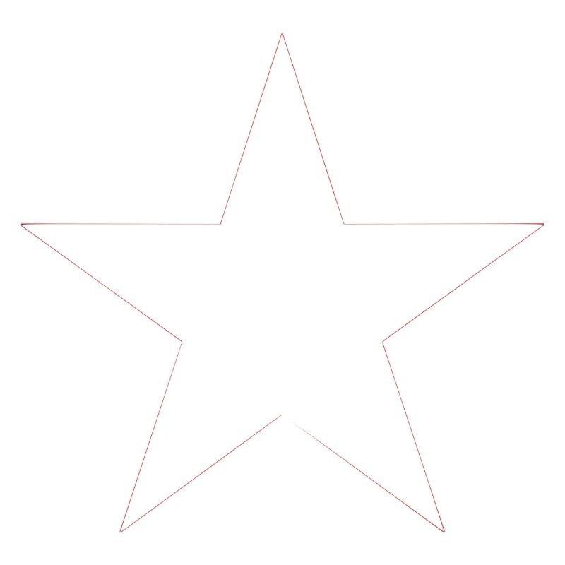 Ein weißer Stern