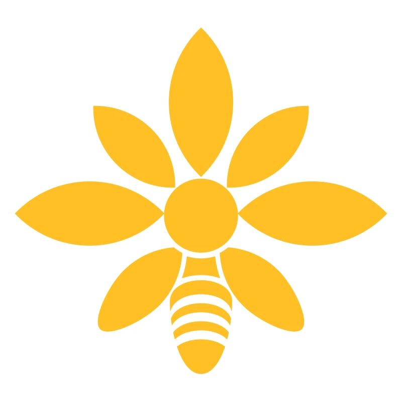 abeille fleur