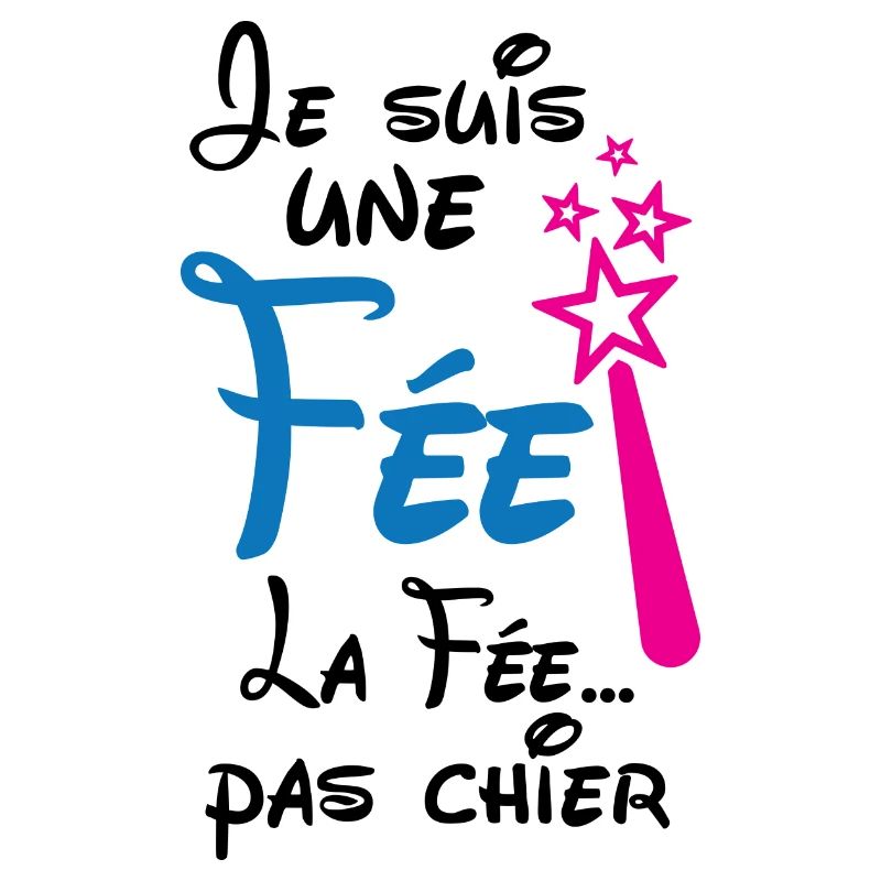 Je suis la fée pas chier