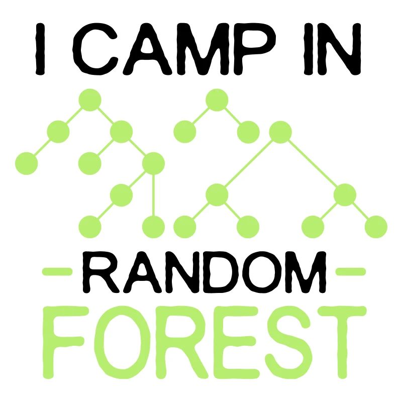 i camp in random forest black