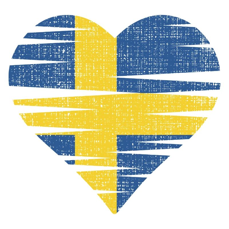 Sweden Heart by the Manzanita’s