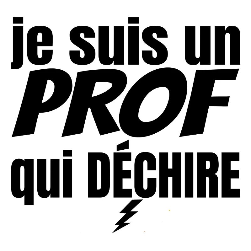 prof qui déchire