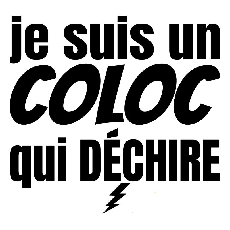 coloc qui déchire