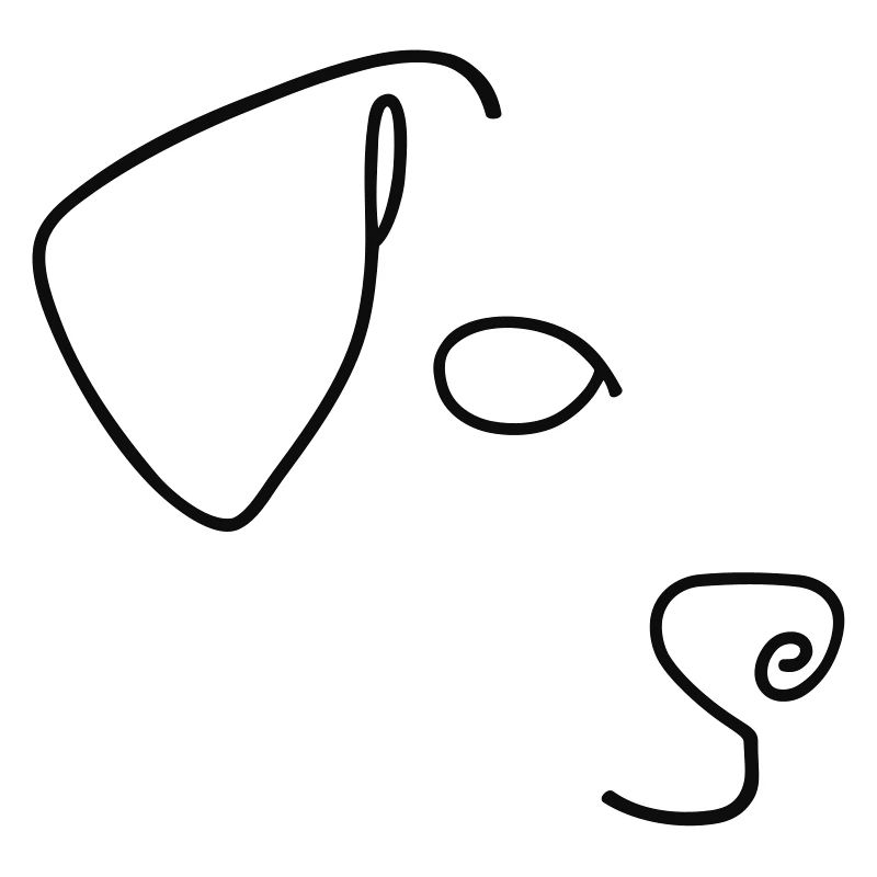 labrador retriever minimal