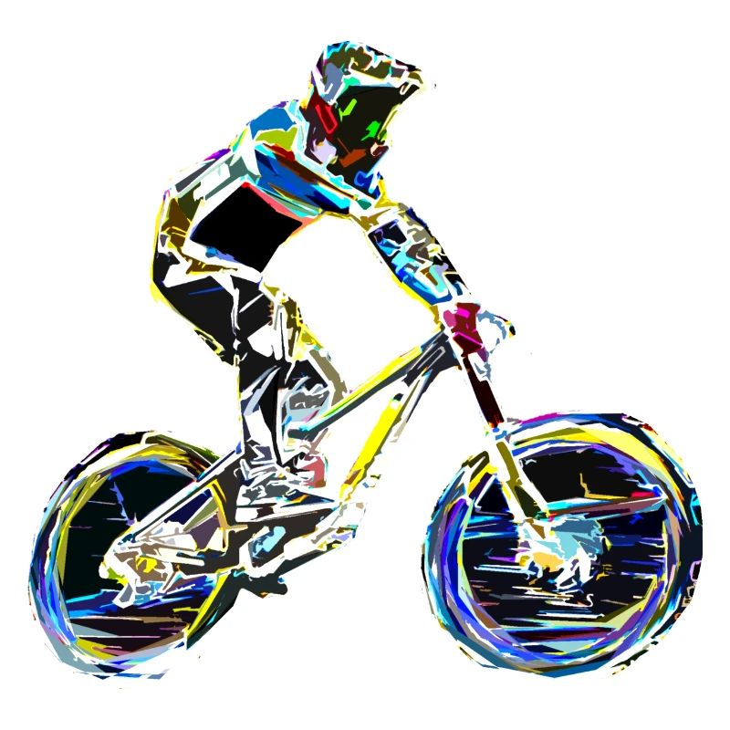 vtt mtb downhill