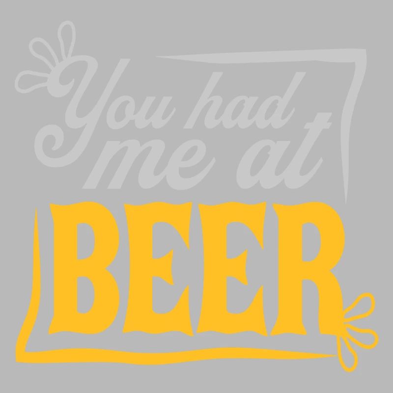 La bière dit persuadée