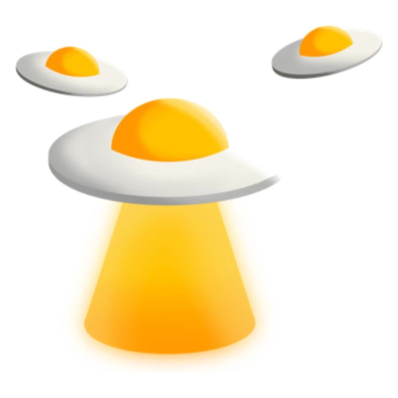Unidentified fried egg