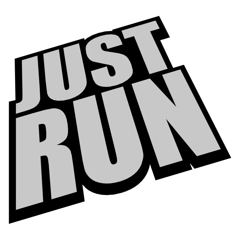 Athlete Just Run Logo