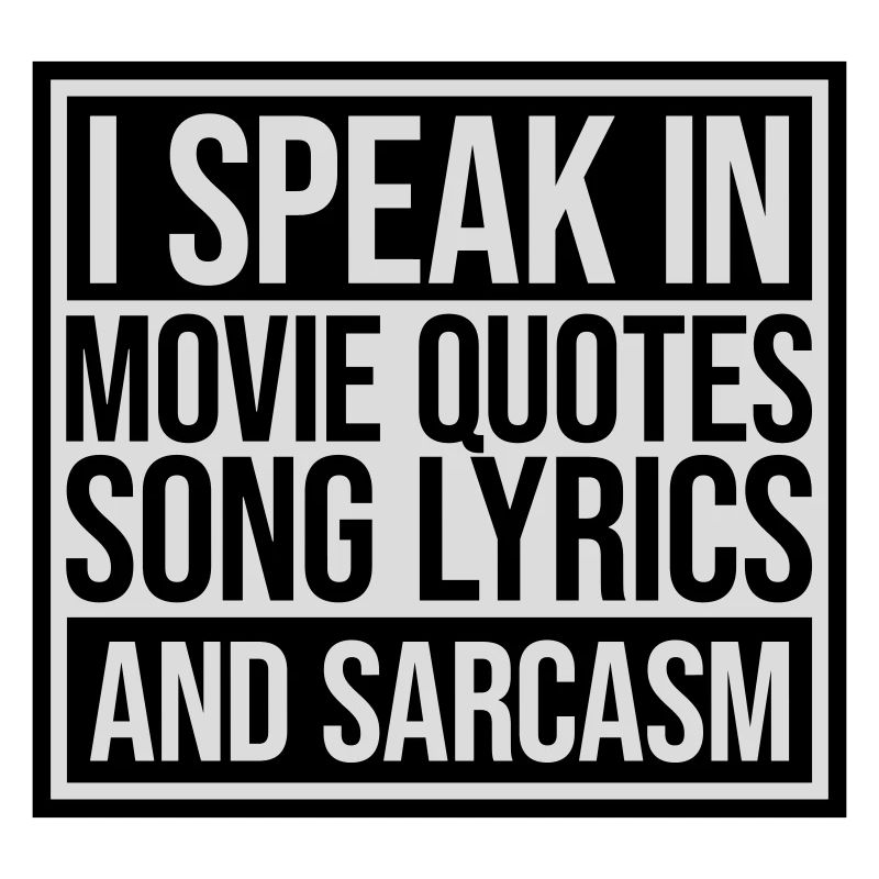 speak lyrics and sarcasm
