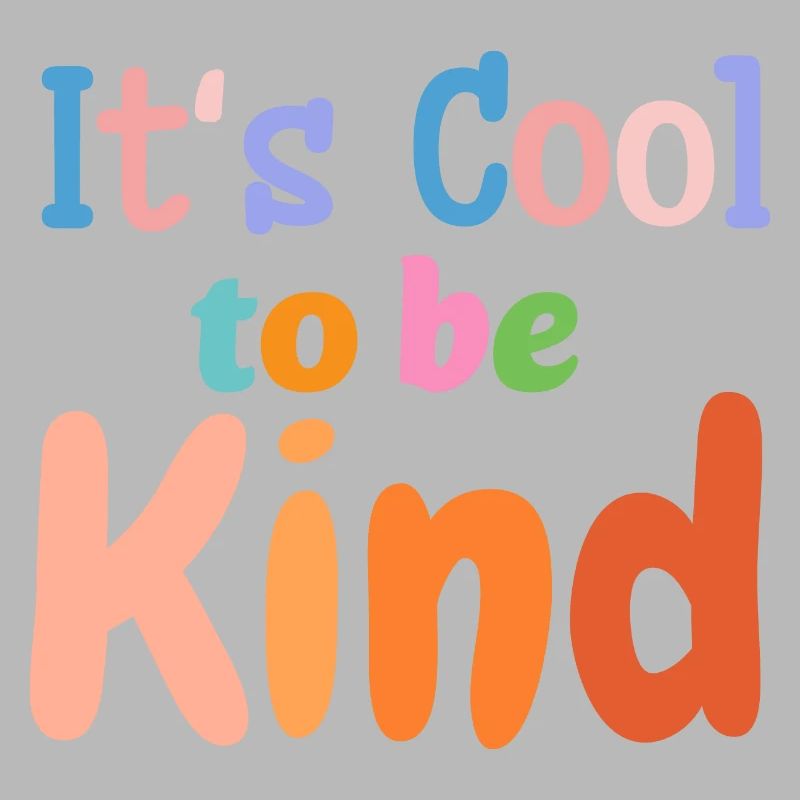It's cool to be kind
