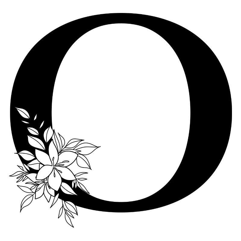 Letter O