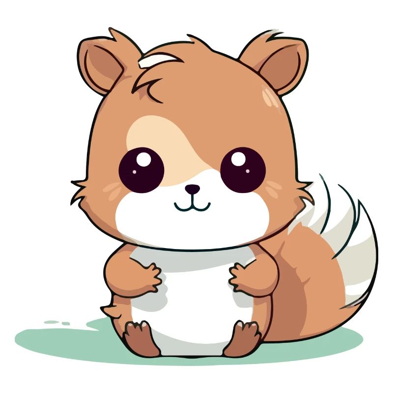 Loo the Squirrel