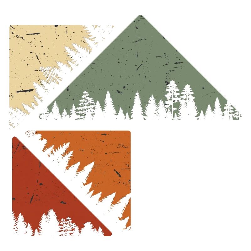 Retro Mountain Vintage Gift Idea
