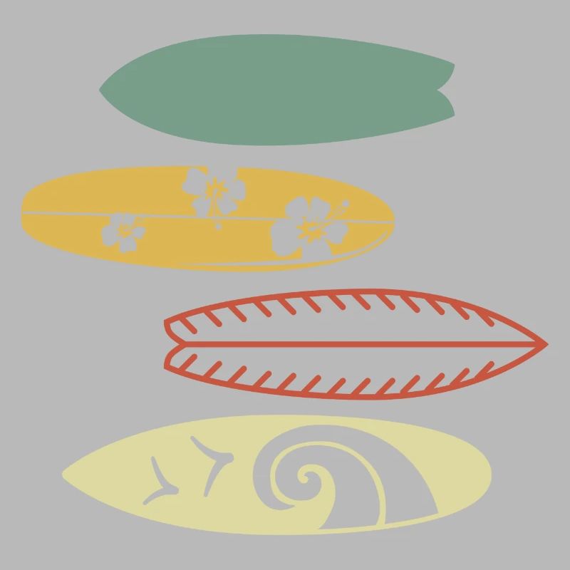 Vintage Retro Surf
