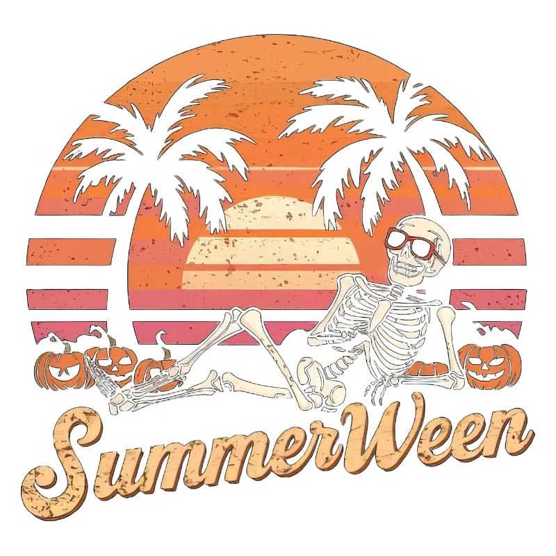 Summerween Skeleton