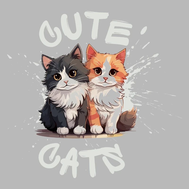 Chats mignons