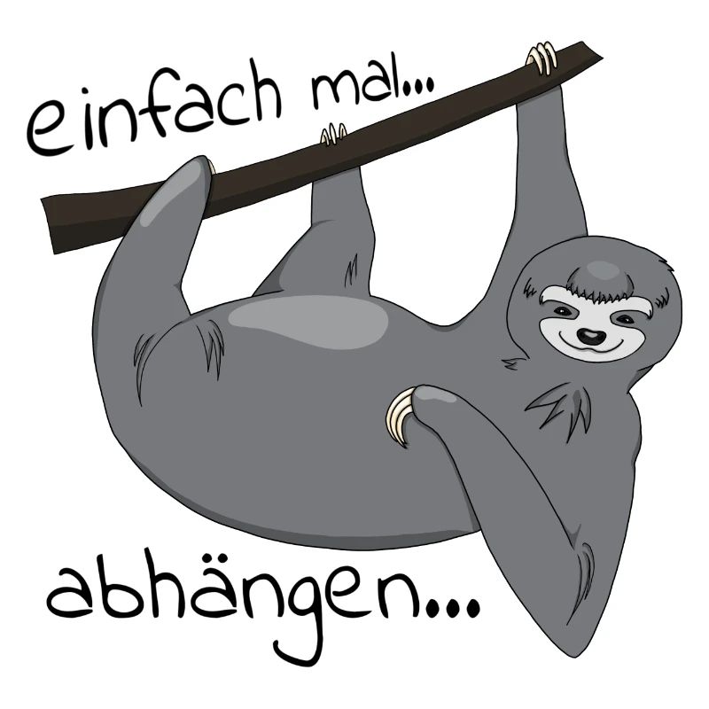 Faultier "einfach mal abhängen"