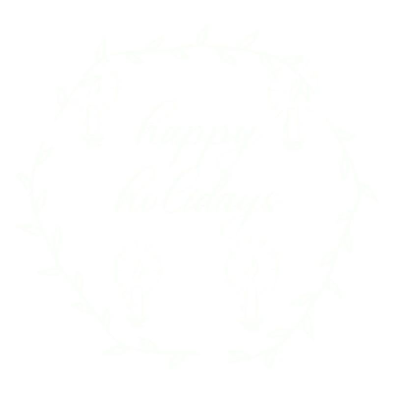 Advent Advetskranz Happy Holidays