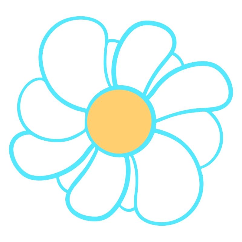 White Daisies Flowers Spring Summer Flowers
