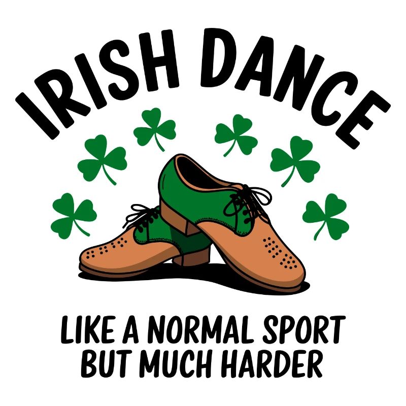 Hard work in Irish Dance